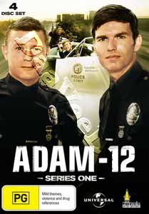 Adam-12 (Series 1) - 4-DVD Set (DVD)